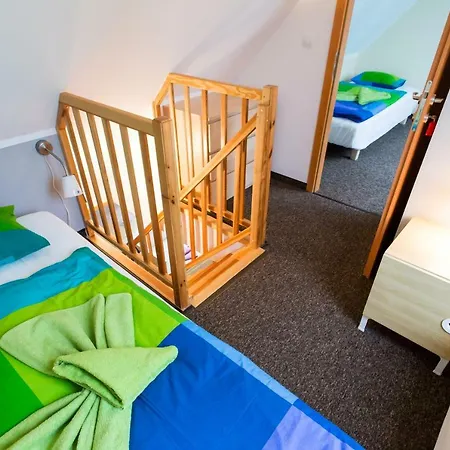 アパートホテル Ferienhaus Iva - Klinovec Loučná pod Klínovcem